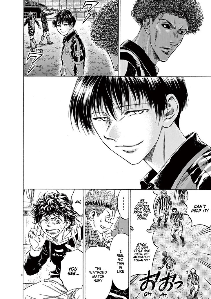 Ao Ashi, Chapter 224 image 09